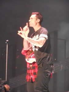 Be quite, I am trying to sing a song that all of you will know