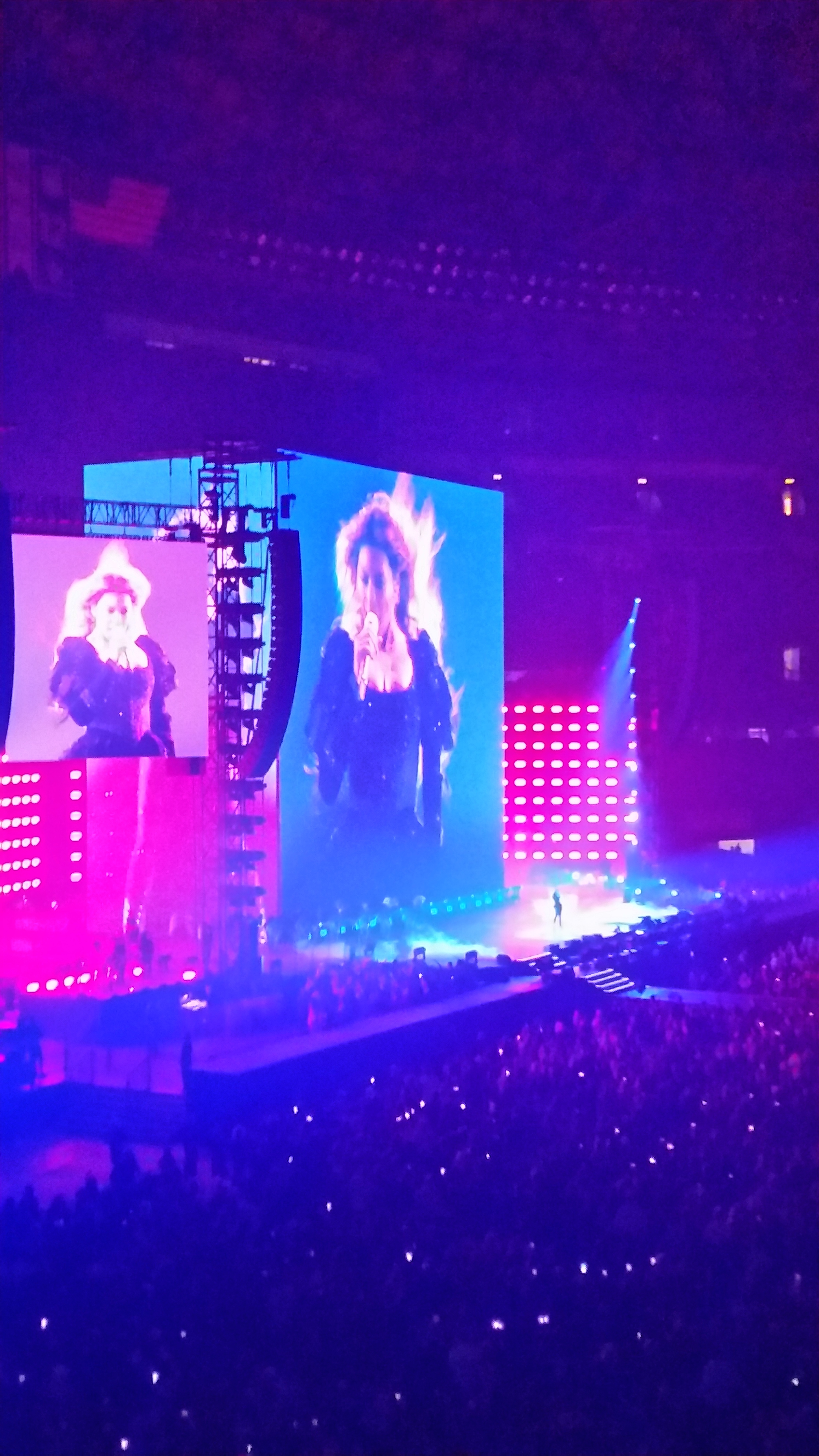 Beyonce- The Formation Tour | Muma The Puma